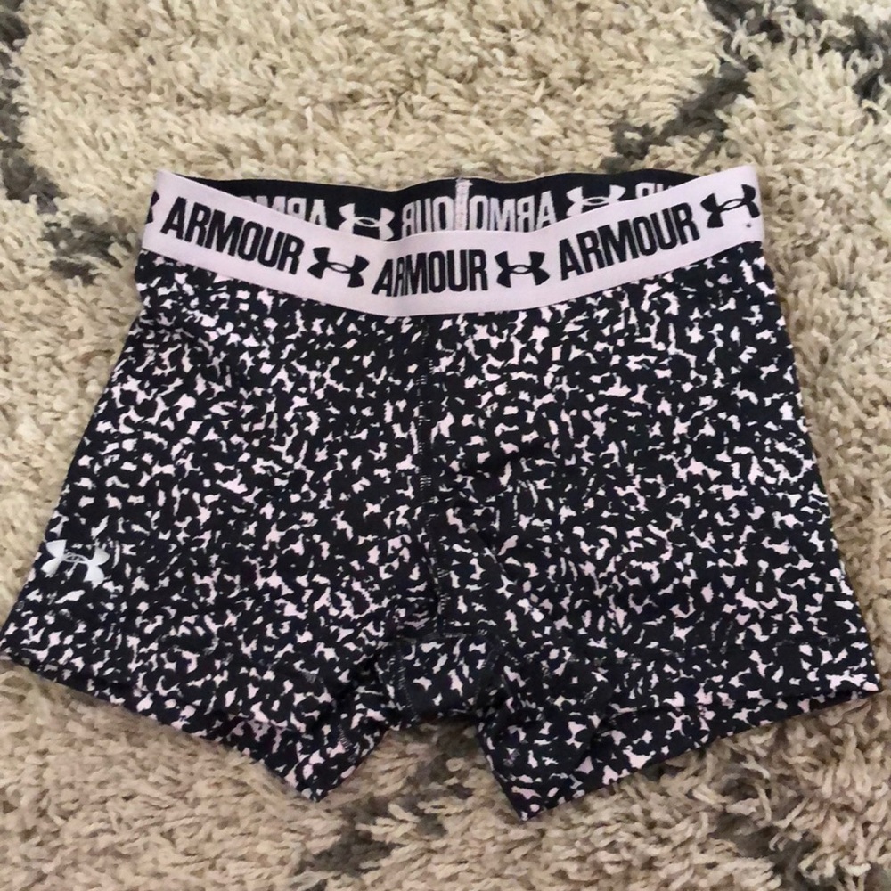 Under armor workout shorts